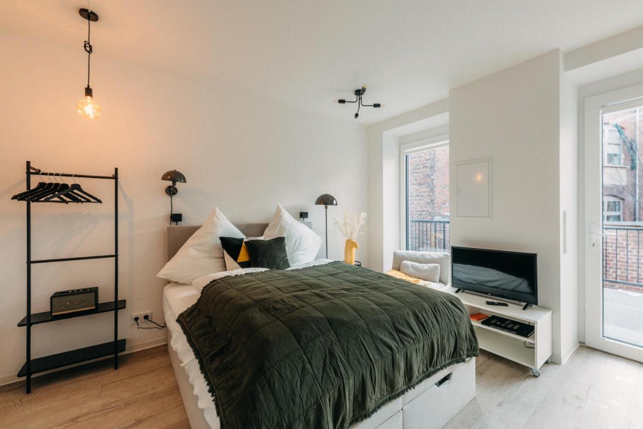Duesseldorf Boutique-Style Studioapartments Exterior photo