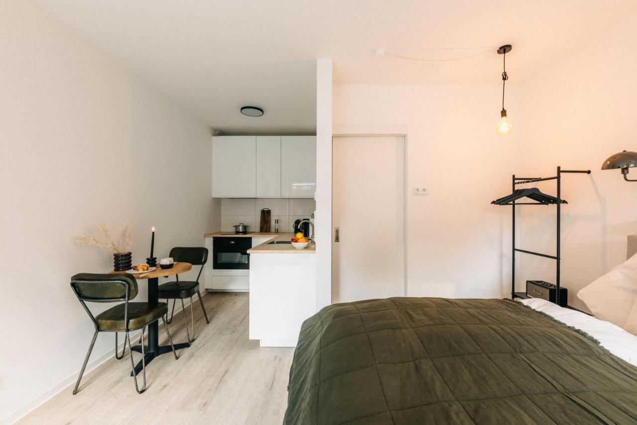 Duesseldorf Boutique-Style Studioapartments Exterior photo