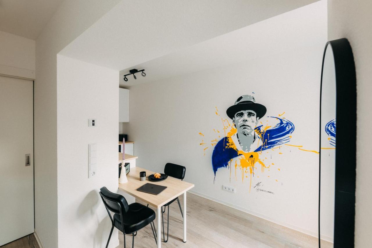 Duesseldorf Boutique-Style Studioapartments Exterior photo