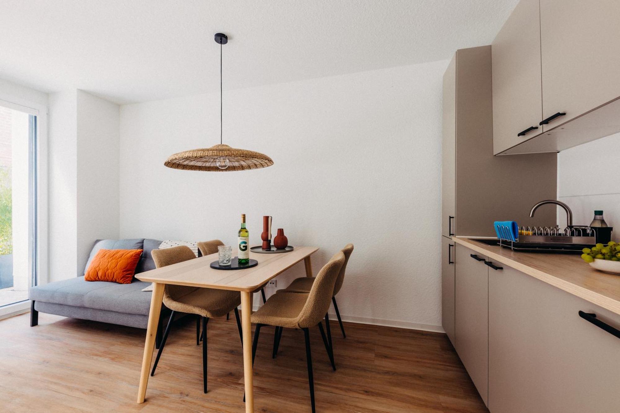 Duesseldorf Boutique-Style Studioapartments Exterior photo