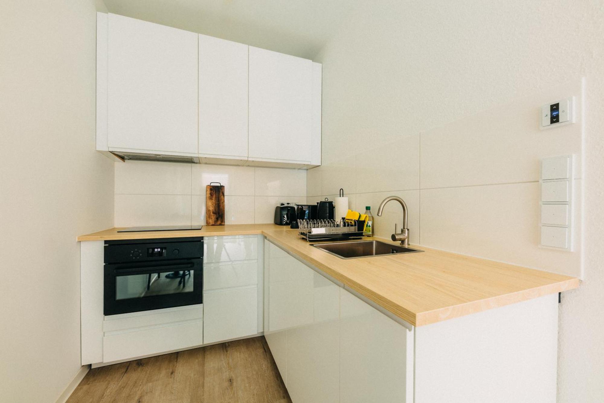 Duesseldorf Boutique-Style Studioapartments Exterior photo